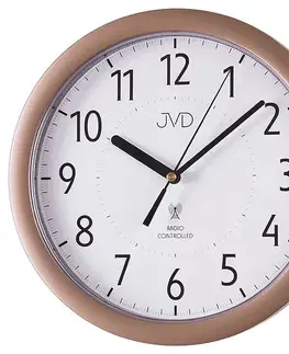 Hodiny Rádiom riadené hodiny JVD RH612.10 25cm