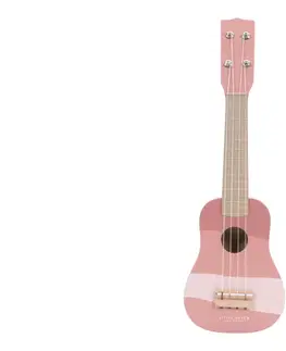 Hudobné hračky LITTLE DUTCH - Gitara Pink NEW