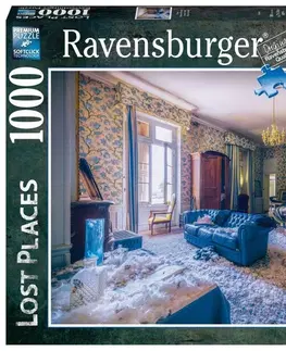 Hračky puzzle RAVENSBURGER - Stratené miesta: Magická izba 1000 dielikov