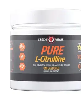 Citrulín malát Pure L-Citrulline - Czech Virus 350 g Neutral