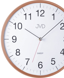Hodiny Nástenné hodiny JVD HA16.4, sweep, 33cm