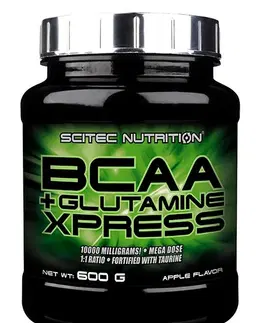 Komplexné Amino BCAA+Glutamine Xpress - Scitec Nutrition 600 g Lime