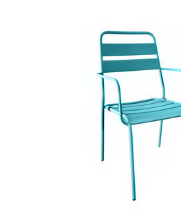Stoličky Palermo jedálenská stolička modrá