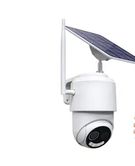 LED osvetlenie  Neo  NEO 07754L - Solárna kamera so senzorom FULL HD 9000mAh Wi-Fi Tuya IP65 
