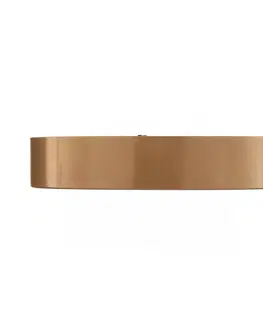 Stropné svietidlá s pohybovým senzorom TEMAR LIGHTING Stropné svietidlo Cleo 400, snímač, Ø 40 cm zlatá