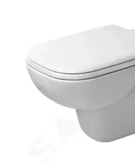 Záchody DURAVIT - D-Code Závesné WC, biela 25350900002