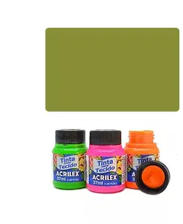 Hračky VEMA - ACR Farba na textil 37ml, Pistachio Green 570