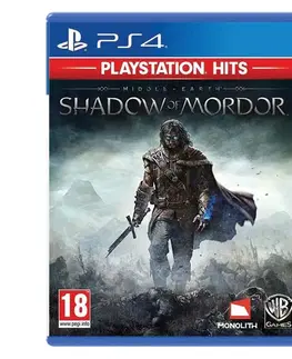 Hry na Playstation 4 Middle-Earth: Shadow of Mordor PS4