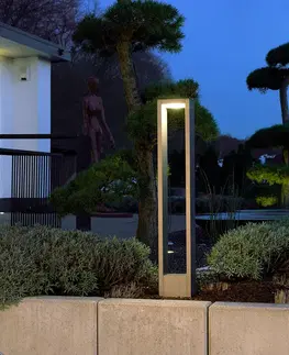 Osvetlenie príjazdovej cesty Albert Leuchten Adriana - zarámované LED svetlo na chodník