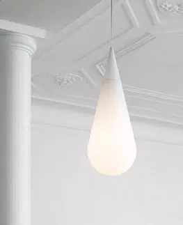 Závesné svietidlá Rotaliana Rotaliana Goccia 63 závesná lampa v tvare kvapky