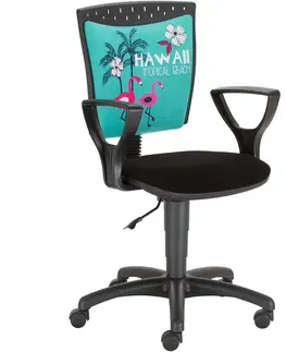 Otočné kreslá Kancelárska stolička Stilo 09 Hawaii