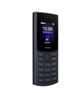 Mobilné telefóny Nokia 110 4G Dual SIM 2023 blue - OPENBOX (Rozbalený tovar s plnou zárukou)