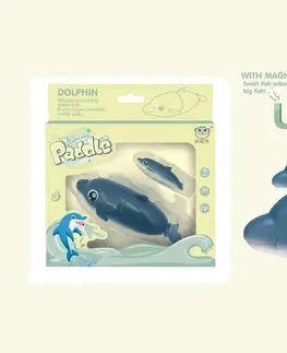 Hračky do vody MAC TOYS - Delfín do vody 13cm