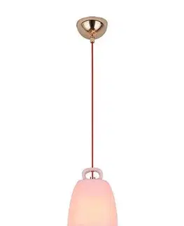 LED osvetlenie Závesná lampa SEWILLA Candellux Ružová