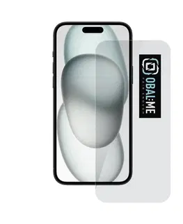 Ochranné fólie pre mobilné telefóny OBAL:ME 2.5D Ochranné tvrdené sklo pre Apple iPhone 15 57983118459