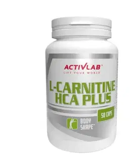 L-Karnitín ActivLab L-Carnitine HCA Plus 50 kaps. bez príchute
