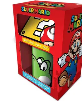 Gadgets Darčekový set Yoshi (Super Mario)