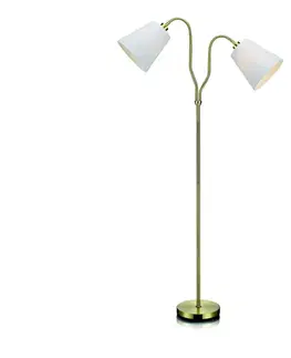 Lampy Markslöjd Markslöjd 105274 - Stojacia lampa MODENA 2xE27/60W/230V 