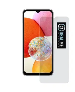 Ochranné fólie pre mobilné telefóny OBAL:ME 2.5D Ochranné tvrdené sklo pre Samsung Galaxy A14 4G 57983116124