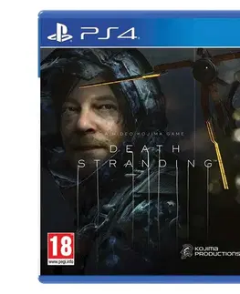 Hry na Playstation 4 Death Stranding CZ PS4