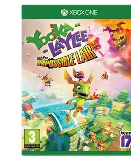 Hry na Xbox One Yooka-Laylee and the Impossible Lair XBOX ONE