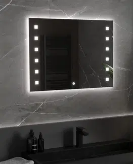 Kúpeľňa MEXEN - Ner zrkadlo s osvetlením 80 x 60 cm, LED 600 9809-080-060-611-00
