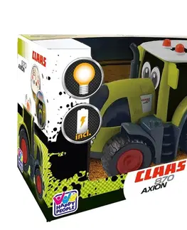 Hračky - dopravné stroje a traktory HAPPY PEOPLE - Traktor Claas Kids Axion 870