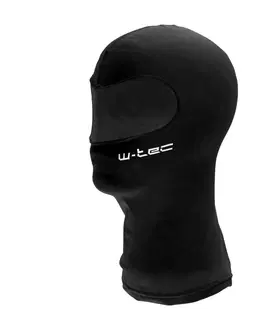 Zimné čiapky Viacúčelová kukla W-TEC Bubaac čierna - L/XL (59-62)