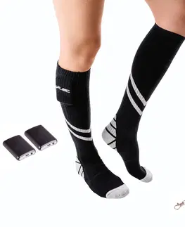 Vyhrievané ponožky a podkolienky Vyhrievané podkolienky W-TEC Tarviso 35-40