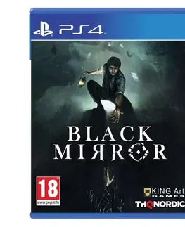 Hry na Playstation 4 Black Mirror PS4