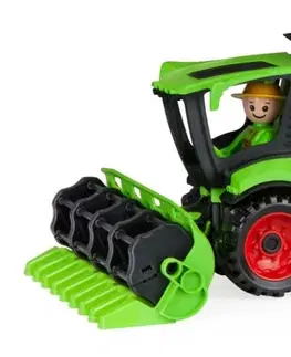 Hračky - dopravné stroje a traktory LENA - Truckies kombajn