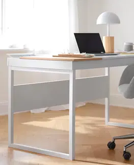 Desks Písací stôl s výklopnými priehradkami