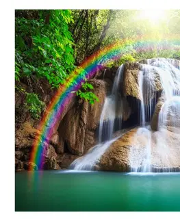Tapety príroda Fototapeta vodopád splnených želaní - Waterfall of Fulfilled Wishes