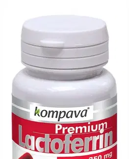 Antioxidanty Premium Lactoferrin - Kompava 30 kaps.