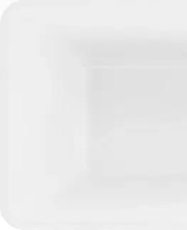 Vane MEXEN - Tonia vaňa voľne stojaca 170x75 cm, biela/čierna, čierny sifón 52171707575-B