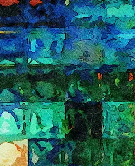 Abstraktné tapety Tapeta moderné výtvarné umenie