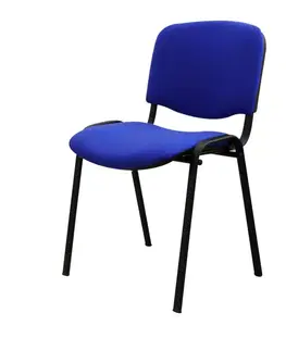 Konferenčné stoličky KONDELA Iso New konferenčná stolička modrá