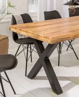 Jedálenské stoly Jedálenský stôl THOR X Dekorhome 240x100x77 cm