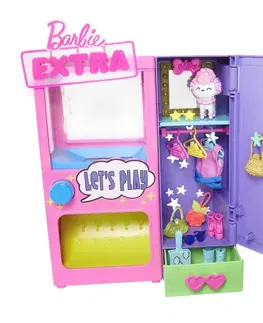 Hračky bábiky MATTEL - Barbie Extra Módny Automat