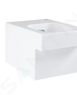Záchody GROHE - Cube Ceramic Závesné WC, rimless, PureGuard, alpská biela 3924500H
