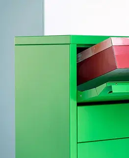 Poštové schránky Radius design cologne Schránka na balíky RADIUS DESIGN (LETTERMANN standing ovation 1 green 600B) zelená