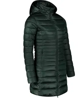Dámske bundy a kabáty Dámsky zimný kabát Nordblanc SLOPES zelený NBWJL7948_ENZ 42