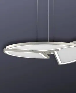 Závesné svietidlá Evotec Flexibilne nastaviteľné LED svietidlo Movil