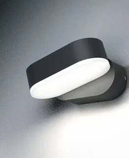 Vonkajšie nástenné svietidlá LEDVANCE LEDVANCE Endura Style Mini Sopt 1 LED tmavosivé