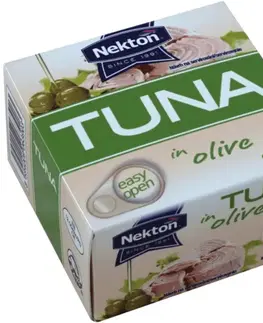 Sušené mäso Nekton Nektón Tuniak v olivovom oleji 80 g
