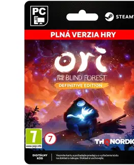 Hry na PC Ori and the Blind Forest (Definitive Edition) [Steam]