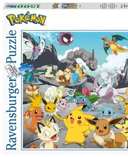Hračky puzzle RAVENSBURGER - Pokémon 1500 Dielikov