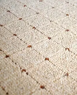 Koberce a koberčeky Vopi Kusový koberec Udinese béžová