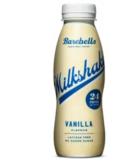 Proteínové RTD nápoje Barebells Protein Milkshake 8 x 330 ml malina