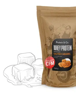 Proteíny Protein&Co. CFM Whey protein 80 1000 g Zvoľ príchuť: Coconut milk